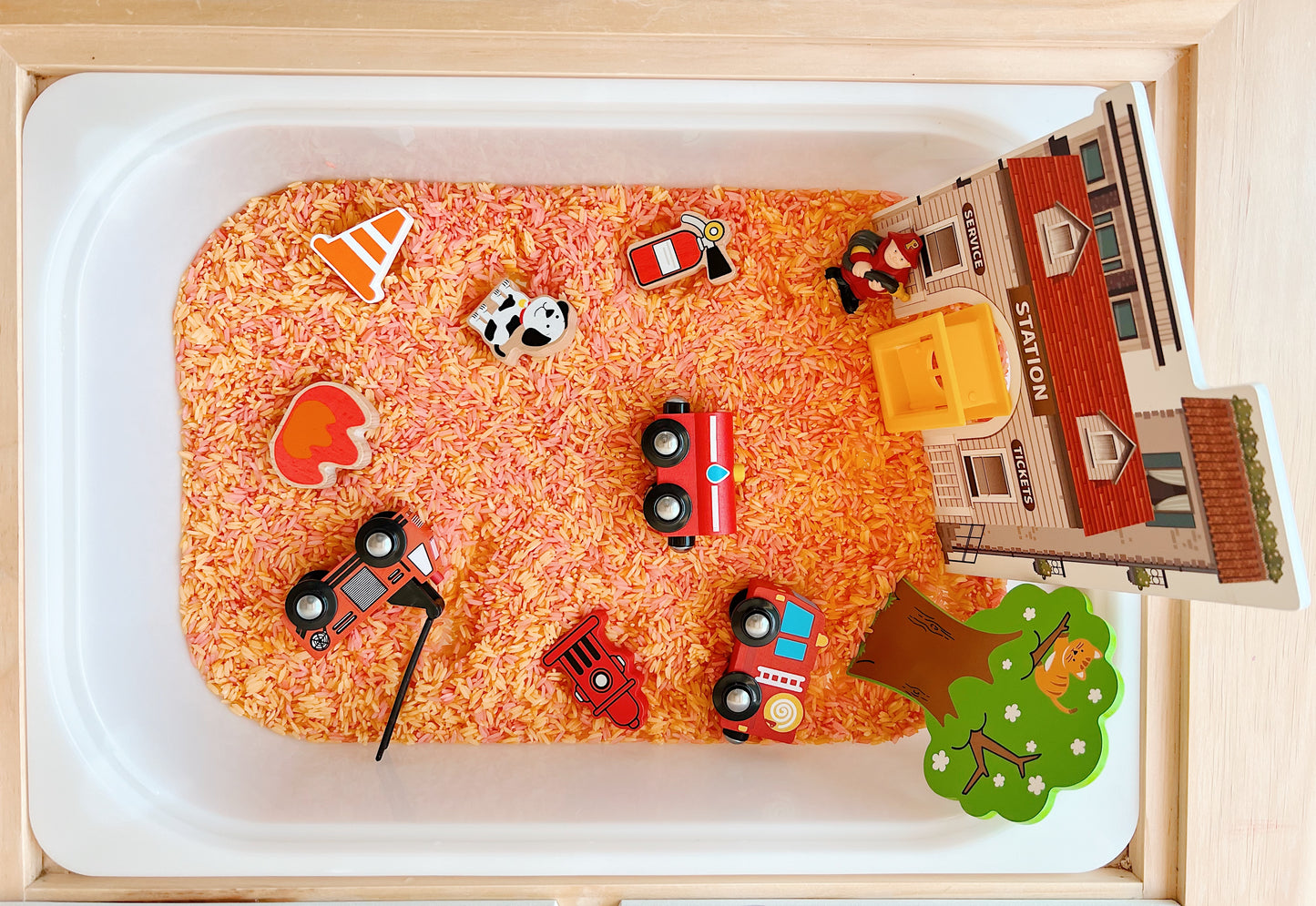 Toddler Lesson Plan - Firefighter & Police
