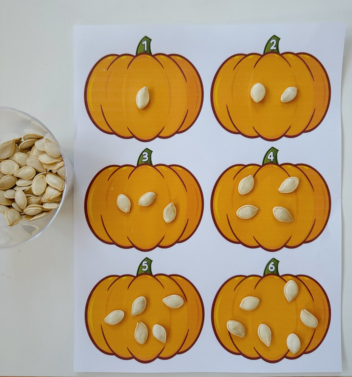 Preschool Lesson Plan - Fall Season