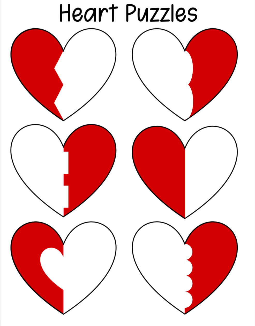 Preschool Journal - Valentines Day