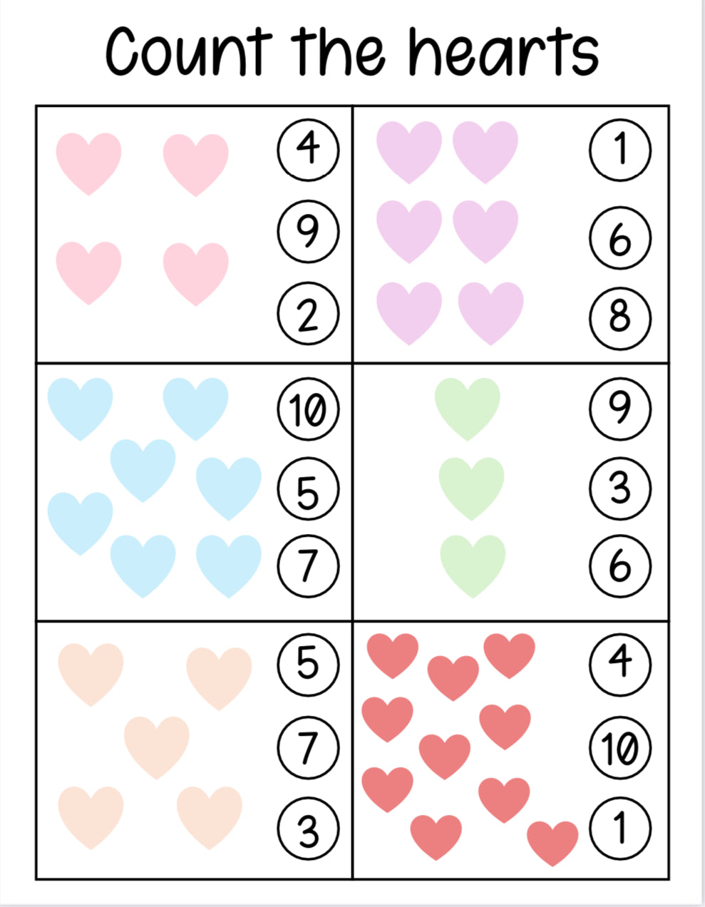 Preschool Journal - Valentines Day