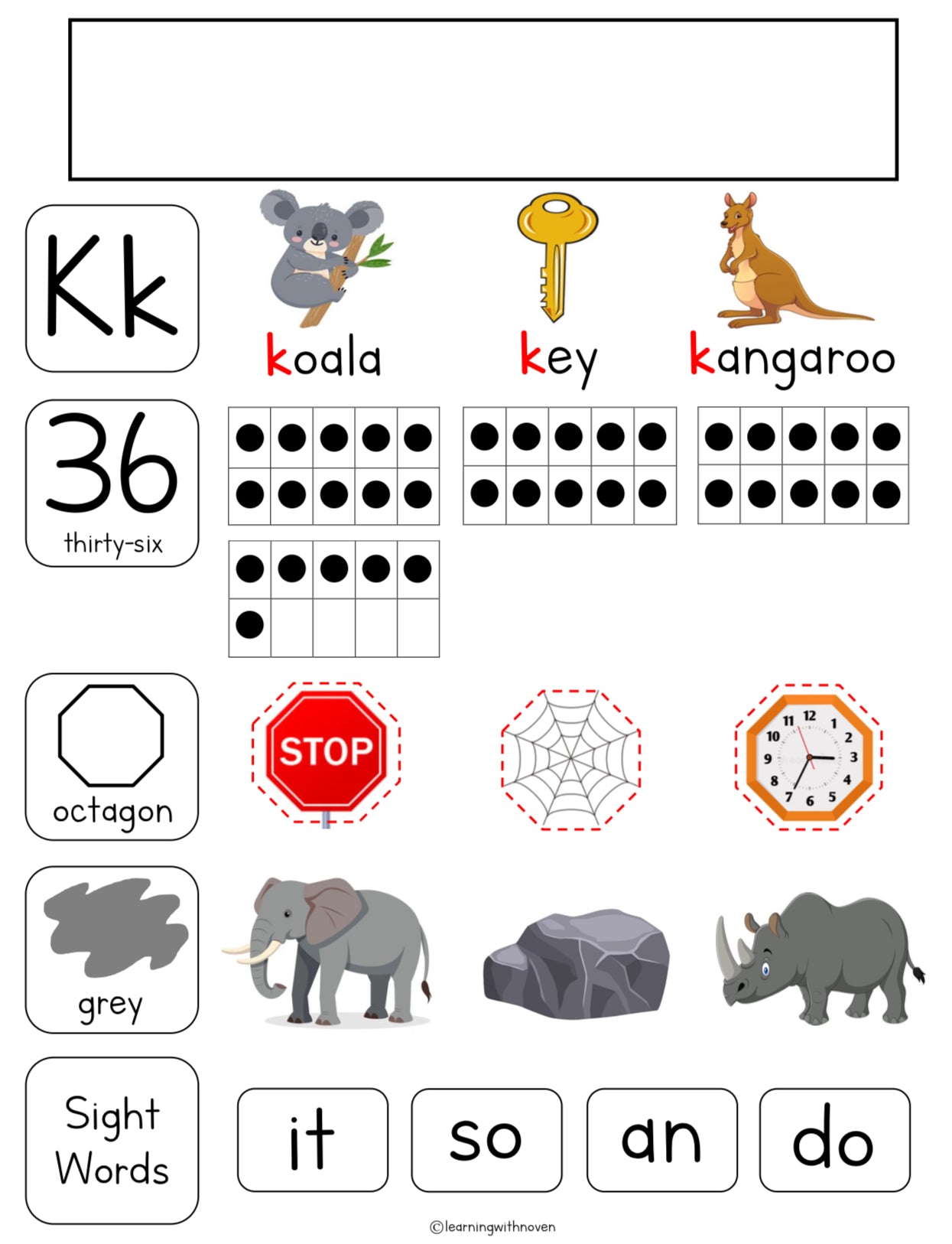 Circle Time Board - PreK