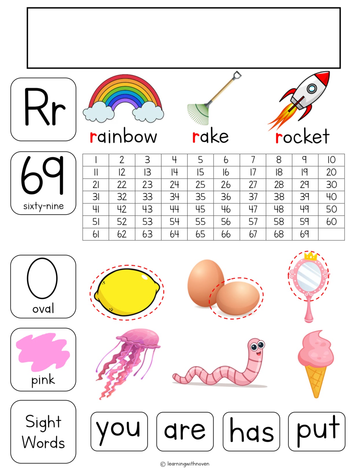 Circle Time Board - PreK