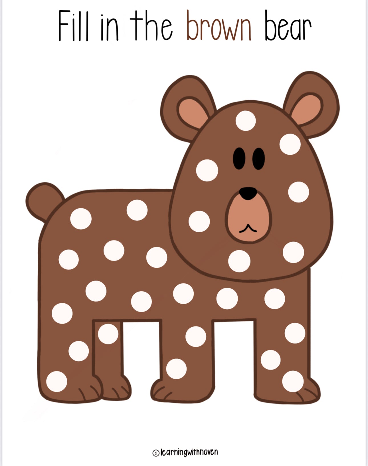 Toddler Journal - Week G-I