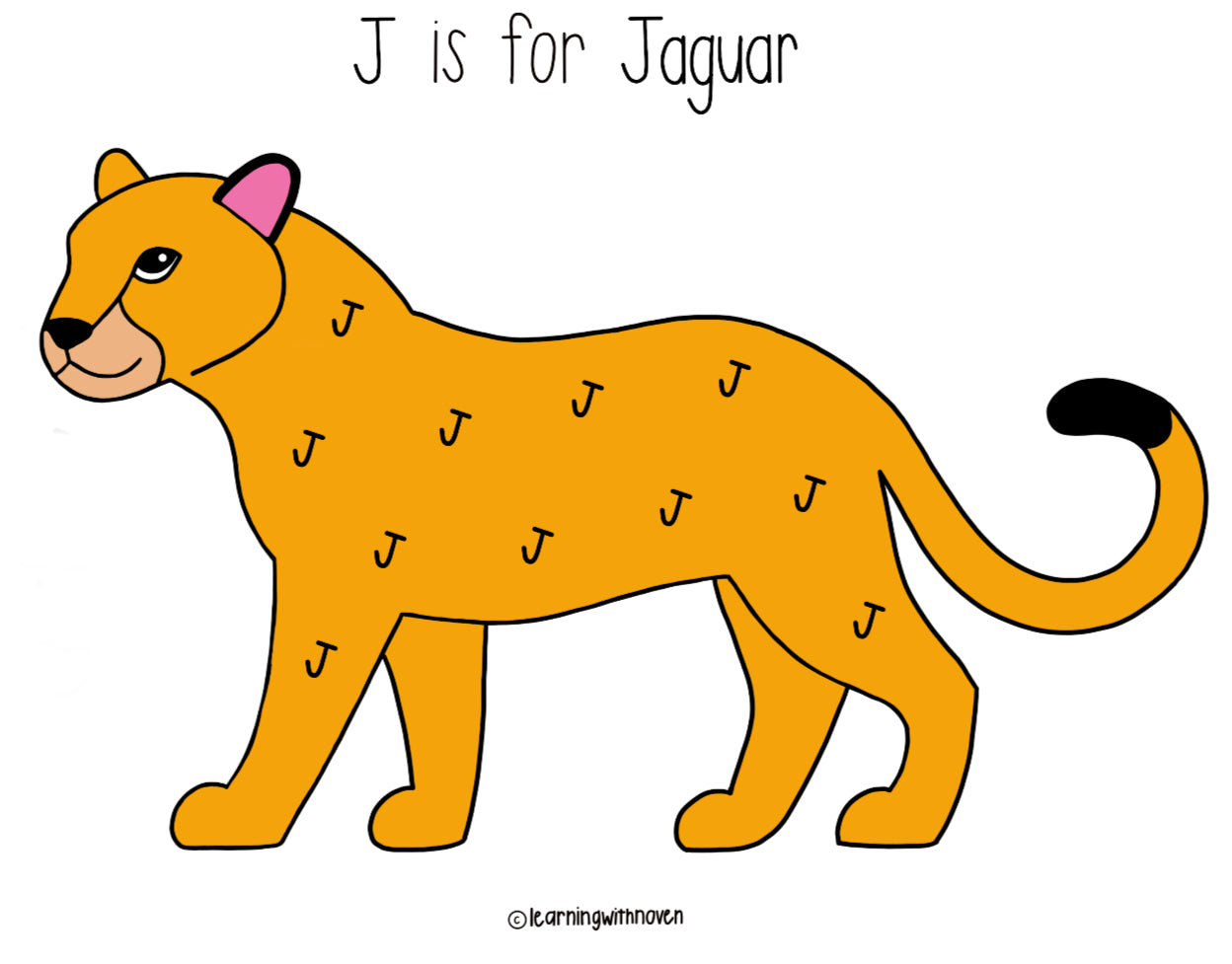 Toddler Journal - Week J-L