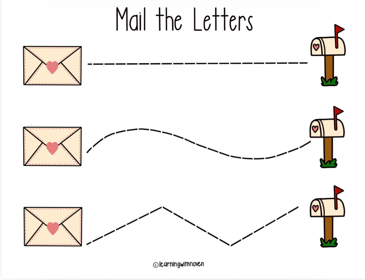 Toddler Journal - Valentines Day