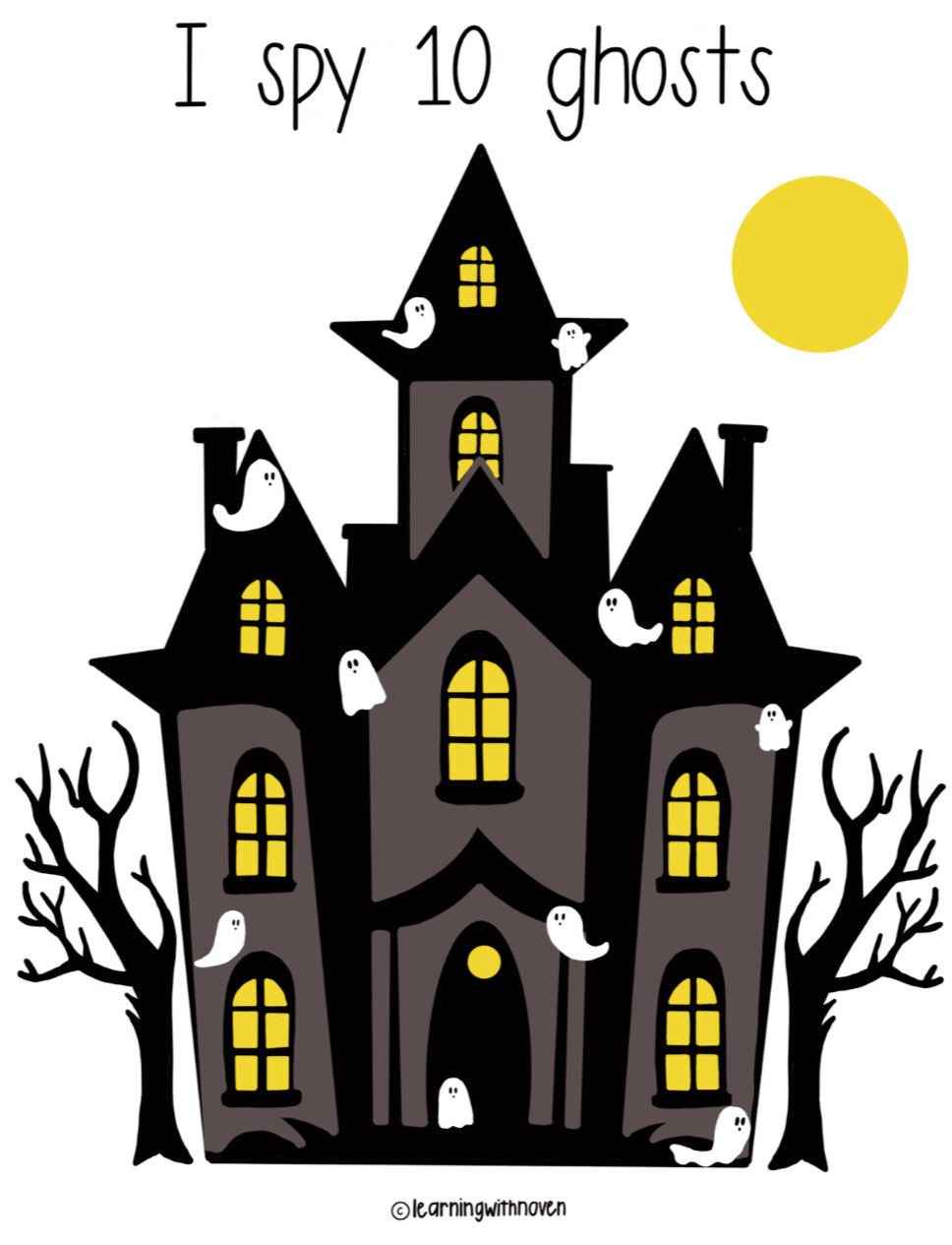 Toddler Journal - Halloween