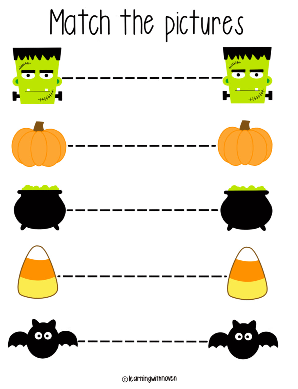 Toddler Journal - Halloween