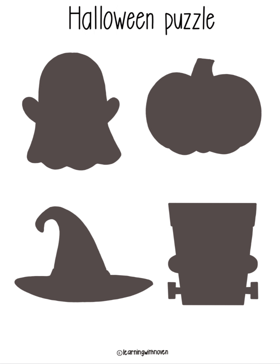 Toddler Journal - Halloween