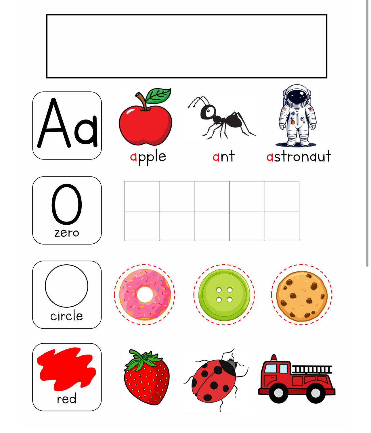 Circle Time Board