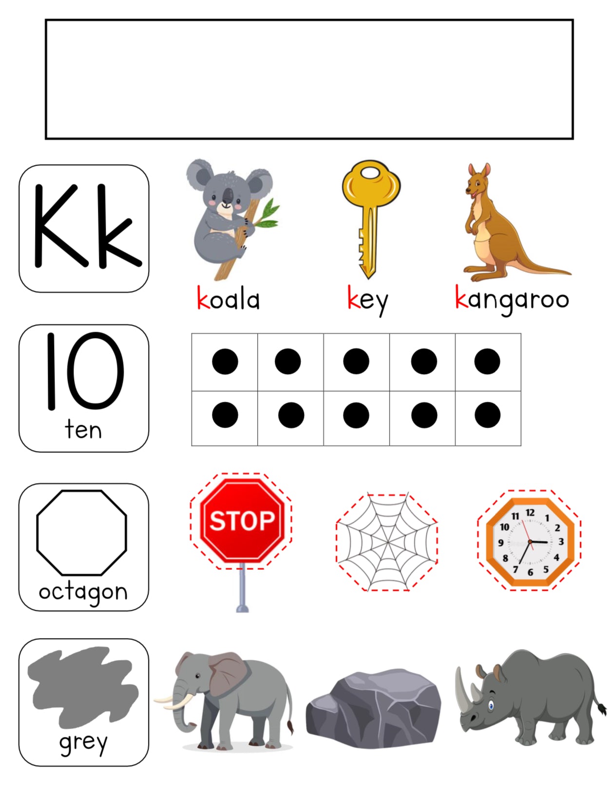 Circle Time Board