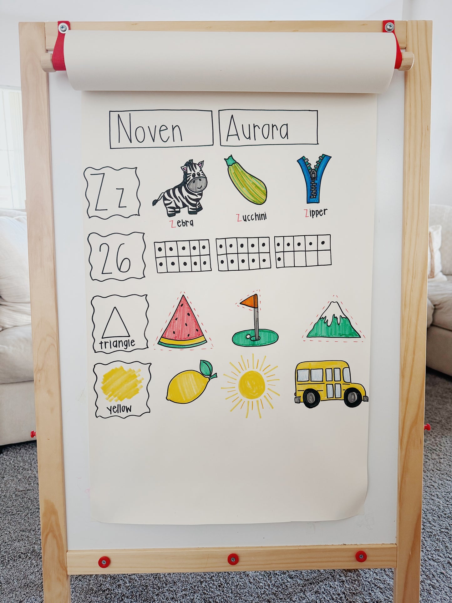 Circle Time Board