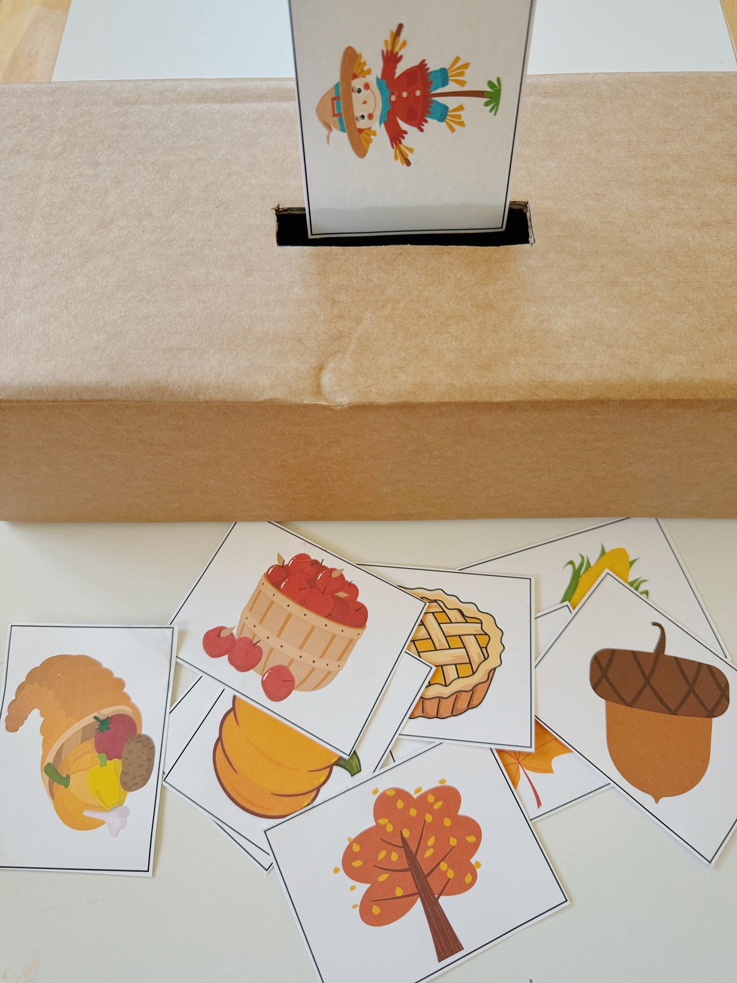 Toddler Lesson Plan - Fall Season