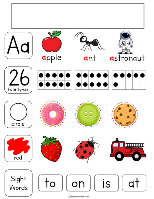Circle Time Board - PreK