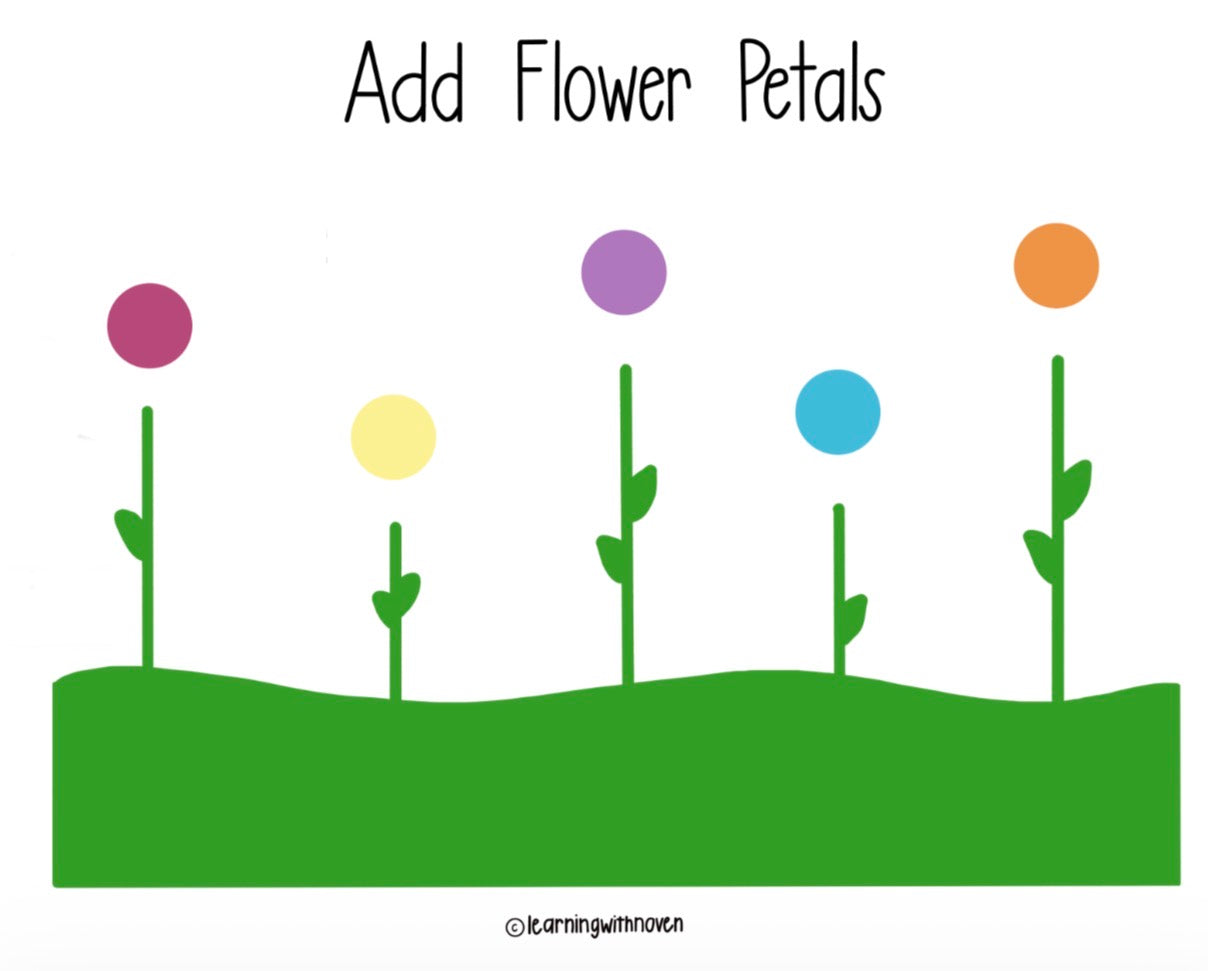 Toddler Journal - Spring