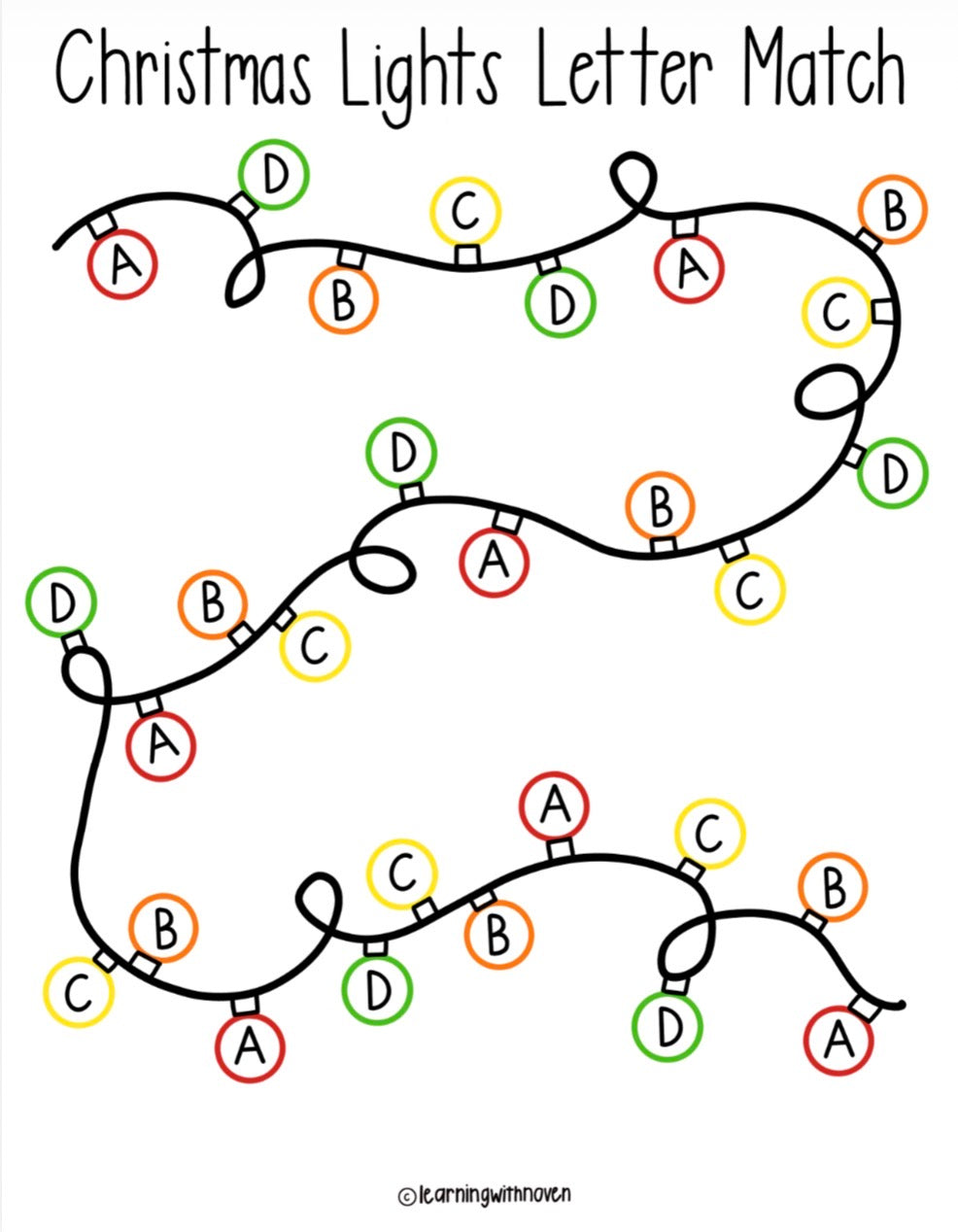 Toddler Journal - Christmas