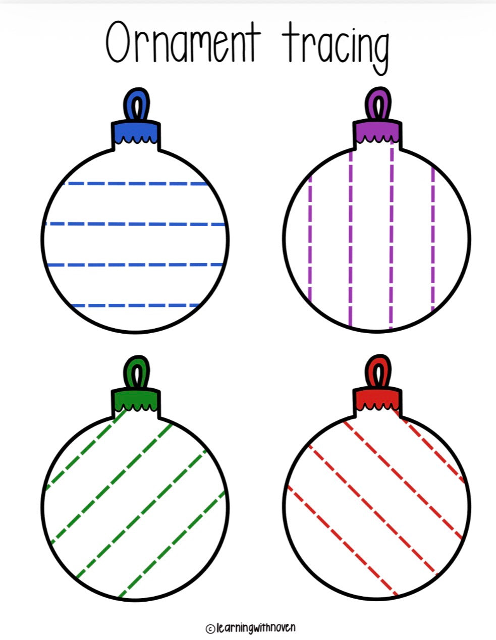 Toddler Journal - Christmas