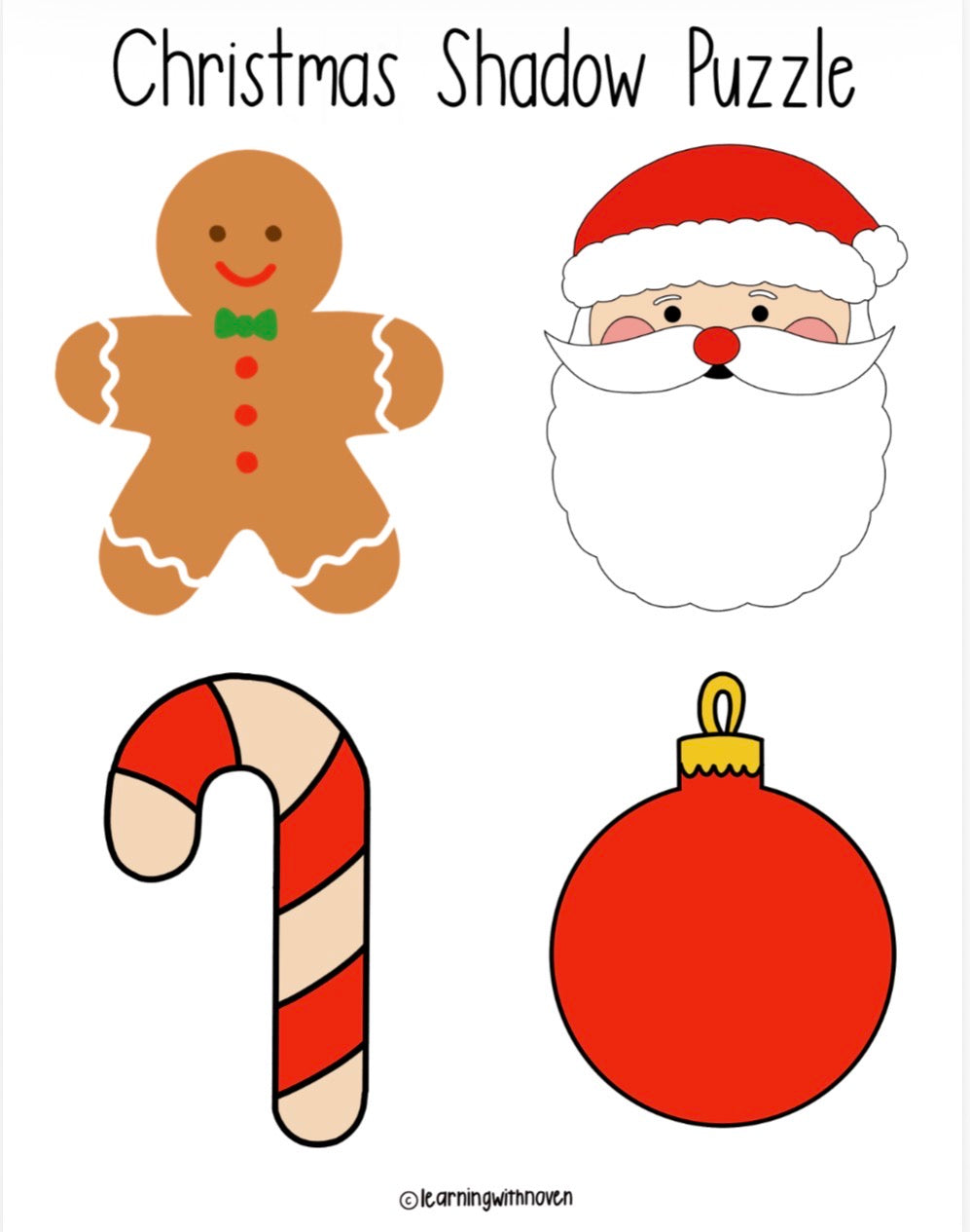 Toddler Journal - Christmas