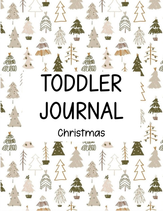Toddler Journal - Christmas