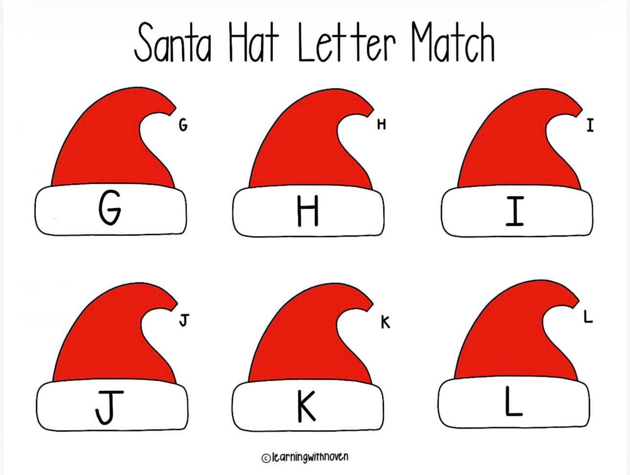 Toddler Journal - Christmas