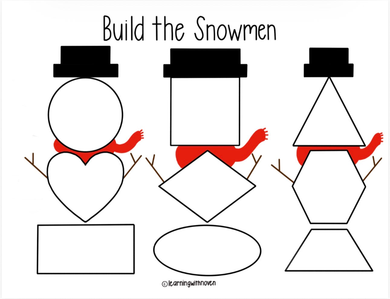 Toddler Journal - Christmas