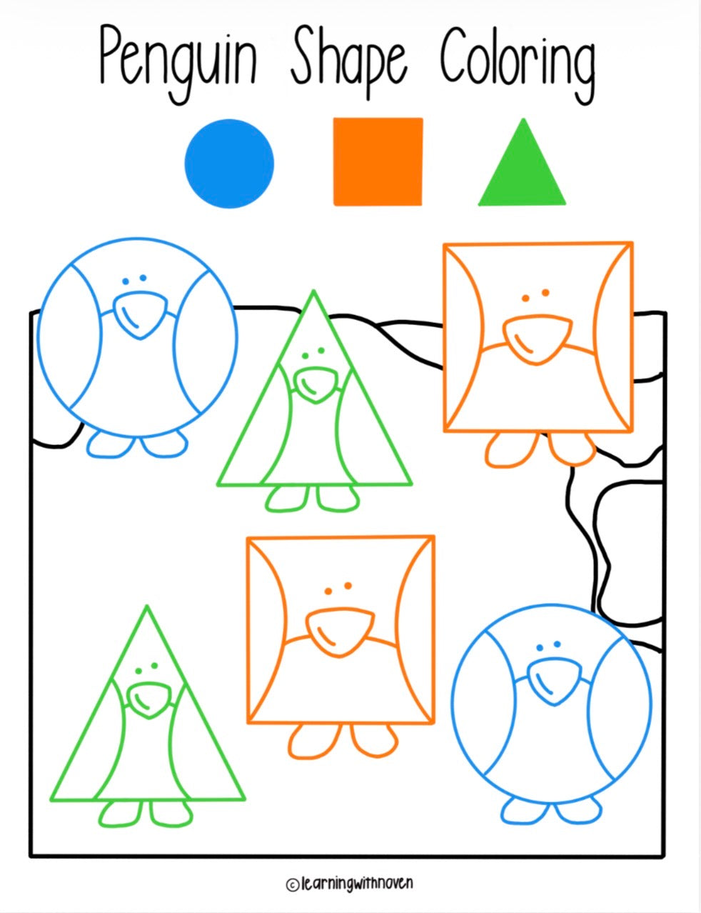 Toddler Journal - Winter