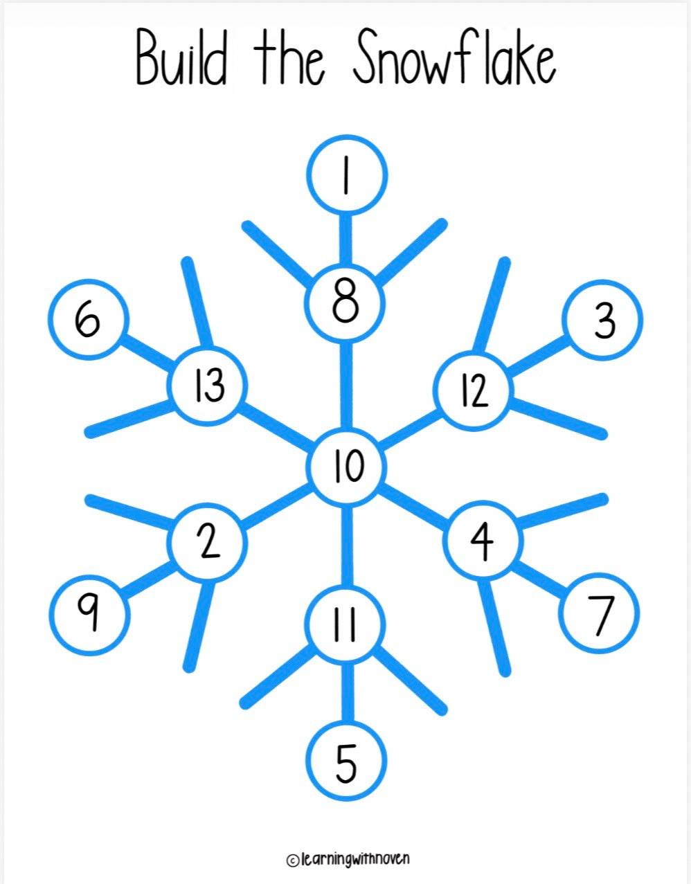 Toddler Journal - Winter