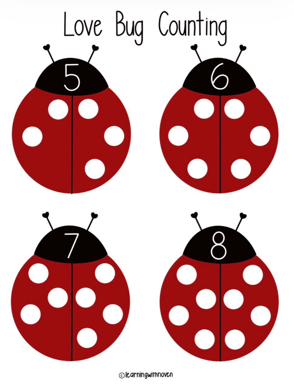 Toddler Journal - Valentines Day