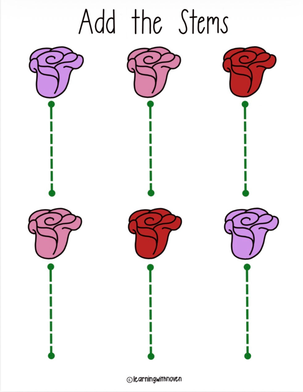 Toddler Journal - Valentines Day