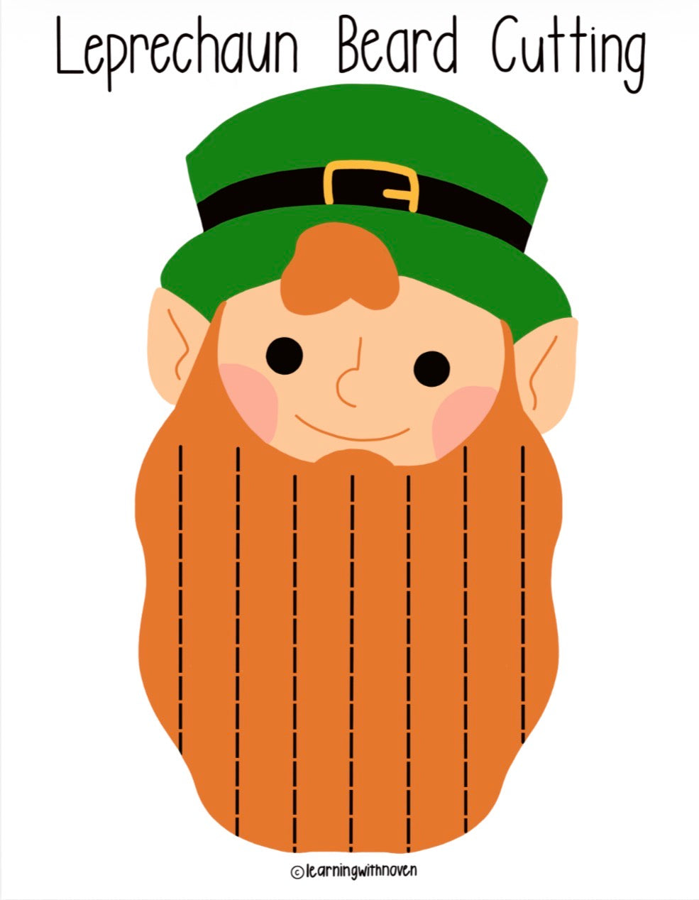 Toddler Journal - St. Patrick's Day