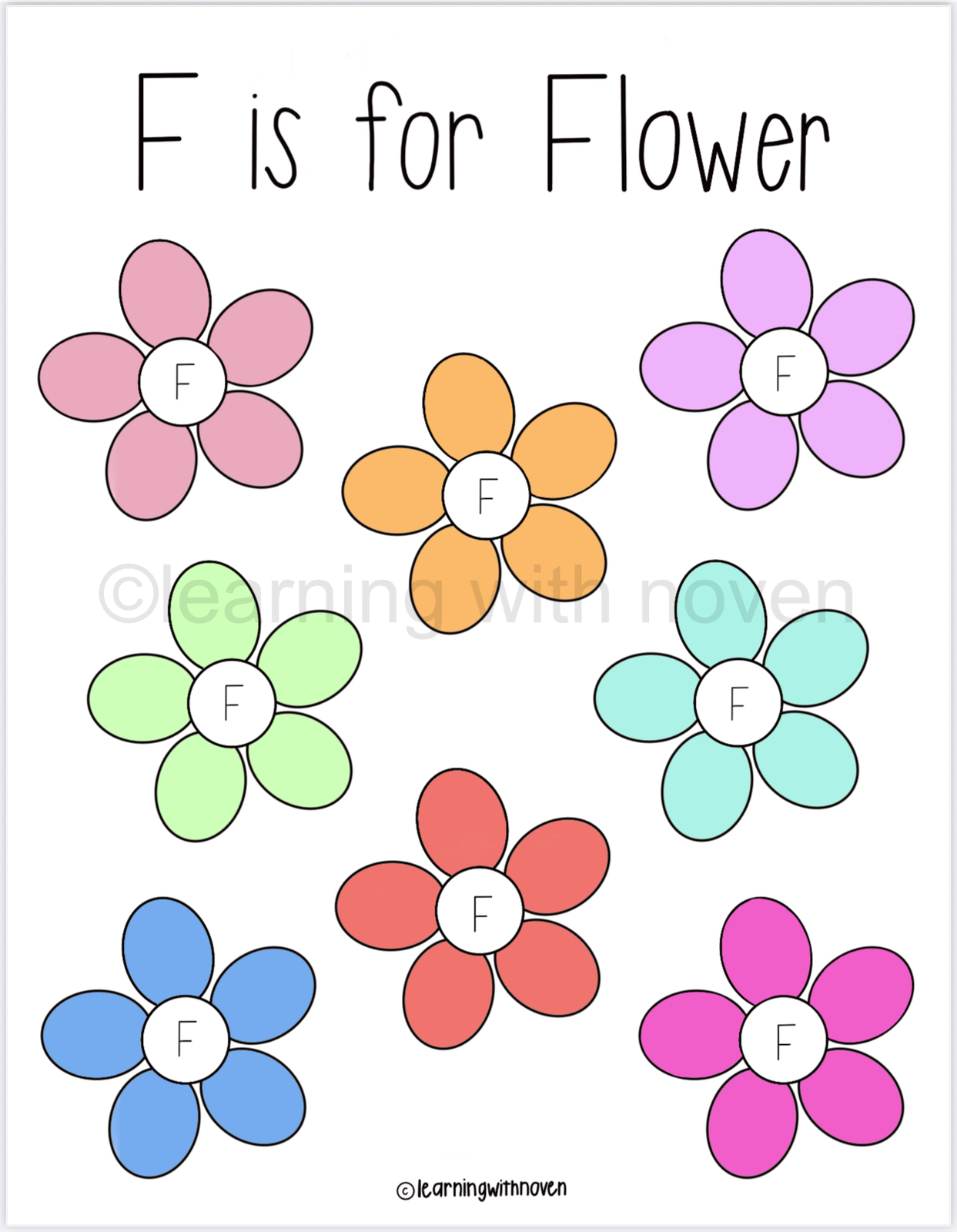 Toddler Journal - Week D-F